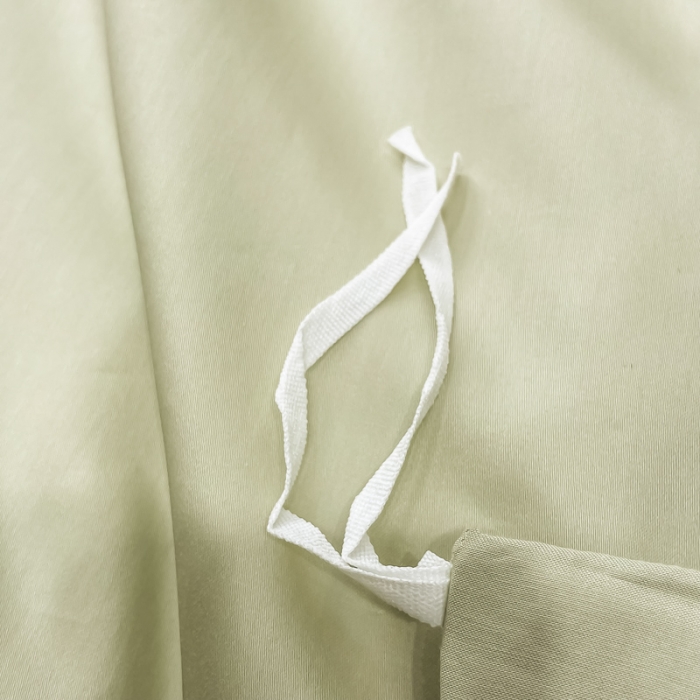 91家纺网 家纺一手货源 找家纺 品乐  2023新款100支长绒棉被套 卓豆绿