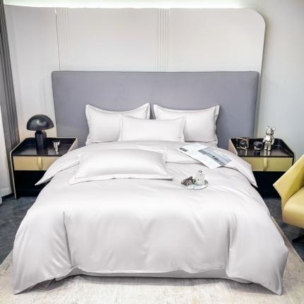 91家纺网 家纺一手货源 找家纺 （总）品乐2025新款100支长绒棉全棉被套