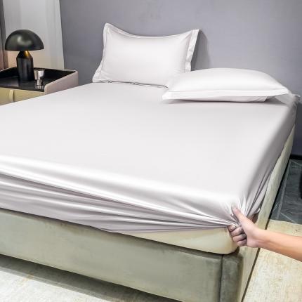 91家纺网 家纺一手货源 找家纺 （总）品乐2025全棉100支长绒棉全棉床笠 笠高35cm