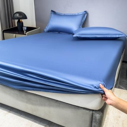 91家纺网 家纺一手货源 找家纺 （总）品乐2025全棉100支长绒棉全棉床笠 笠高35cm