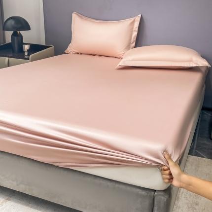 91家纺网 家纺一手货源 找家纺 （总）品乐2025全棉100支长绒棉全棉床笠 笠高35cm