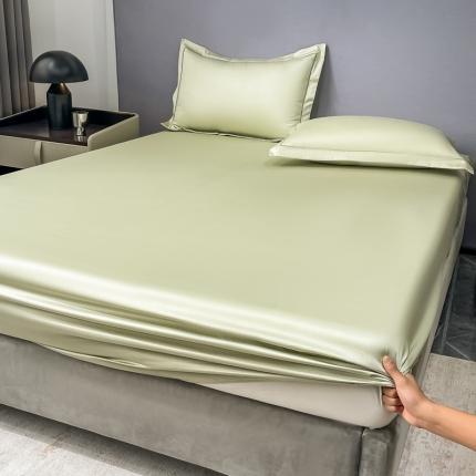 91家纺网 家纺一手货源 找家纺 （总）品乐2025全棉100支长绒棉全棉床笠 笠高35cm