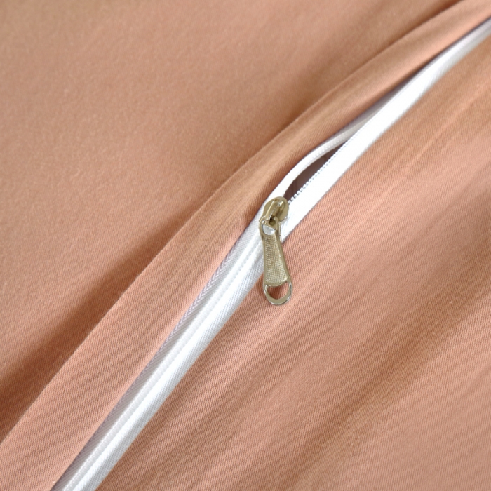 91家纺网 家纺一手货源 找家纺 OL家纺 新款色织欧式丝加棉大提花床裙夹棉四面围布四件套 繁华盛典-米驼