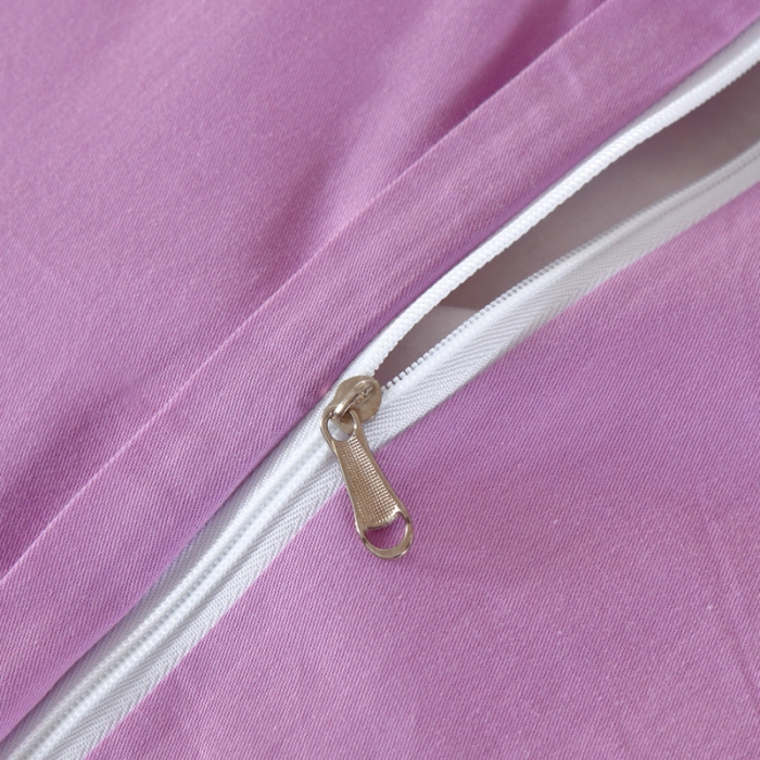 91家纺网 家纺一手货源 找家纺 OL家纺 新款色织欧式丝加棉大提花床裙夹棉四面围布四件套 国色芳华-雪青