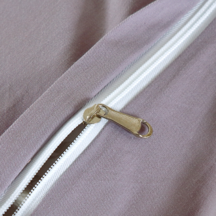 91家纺网 家纺一手货源 找家纺 OL家纺 新款色织欧式丝加棉大提花床裙夹棉四面围布四件套 绿野仙镜-灰