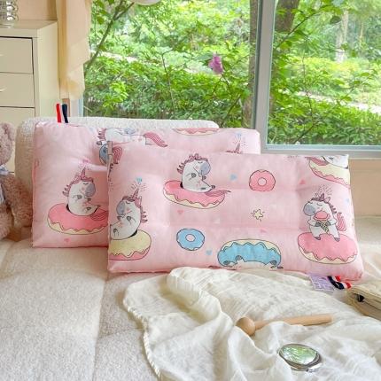 91家纺网 家纺一手货源 找家纺 （总）宝晶枕芯 新款全棉儿童安抚豆豆枕儿童枕头幼儿园枕芯儿童枕芯 枕头   枕芯