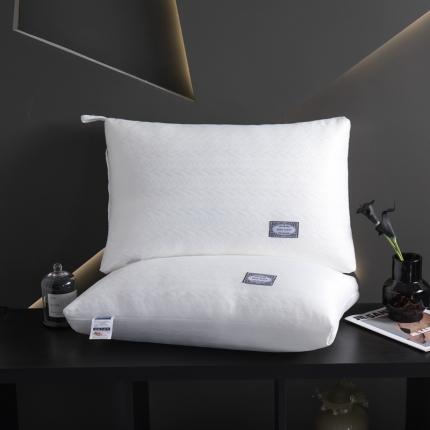 91家纺网 家纺一手货源 找家纺 （总）皇皇冠之家枕芯 2024新款亲肤针织枕芯