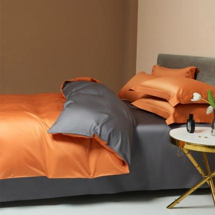 新款100支长绒棉A类纯色双拼素色全棉