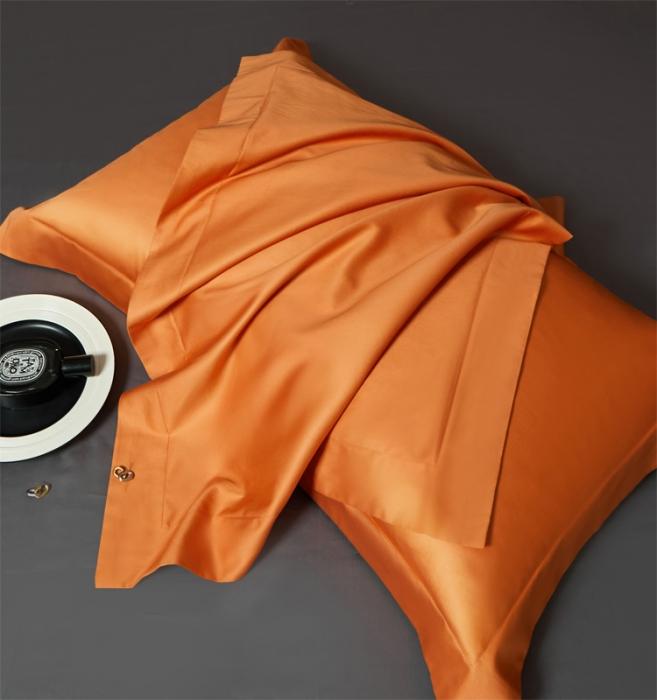 91家纺网 家纺一手货源 找家纺 新款100支长绒棉A类纯色双拼素色全棉