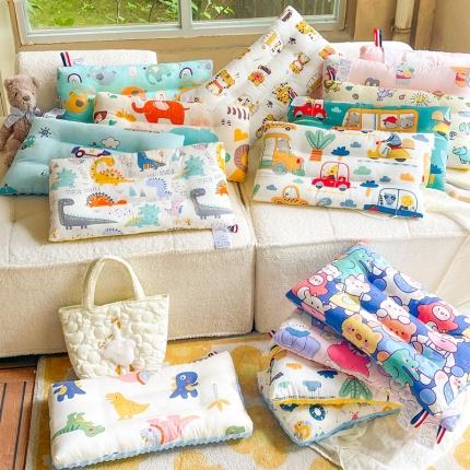 （总）宝晶枕芯 新款全棉儿童安抚豆豆枕儿童枕头幼儿园枕芯儿童枕芯