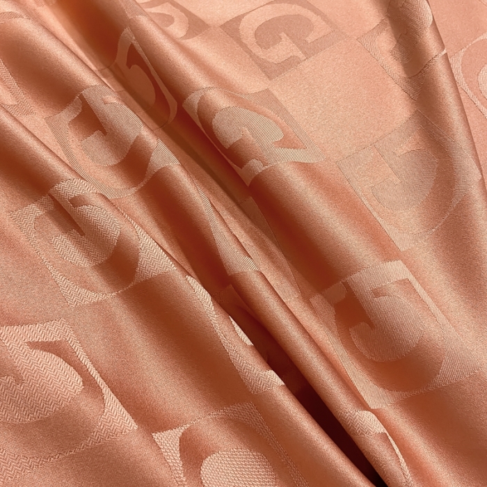 91家纺网 家纺一手货源 找家纺 遇见家居生活馆 2023新款水洗贡缎提花四件套 柏林-焦糖