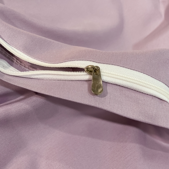 91家纺网 家纺一手货源 找家纺 遇见家居生活馆 2023新款水洗贡缎提花四件套 柏林-罗兰紫