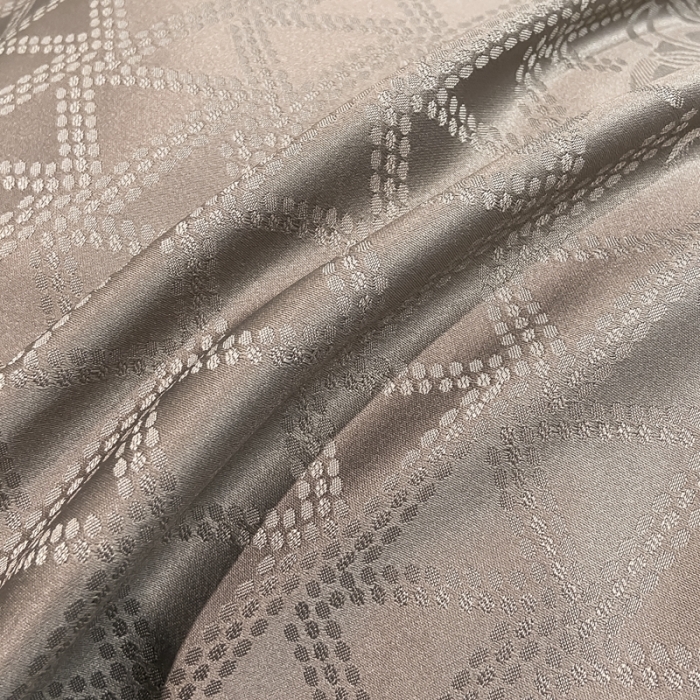 91家纺网 家纺一手货源 找家纺 遇见家居生活馆 2023新款水洗贡缎提花四件套 柏林-深灰