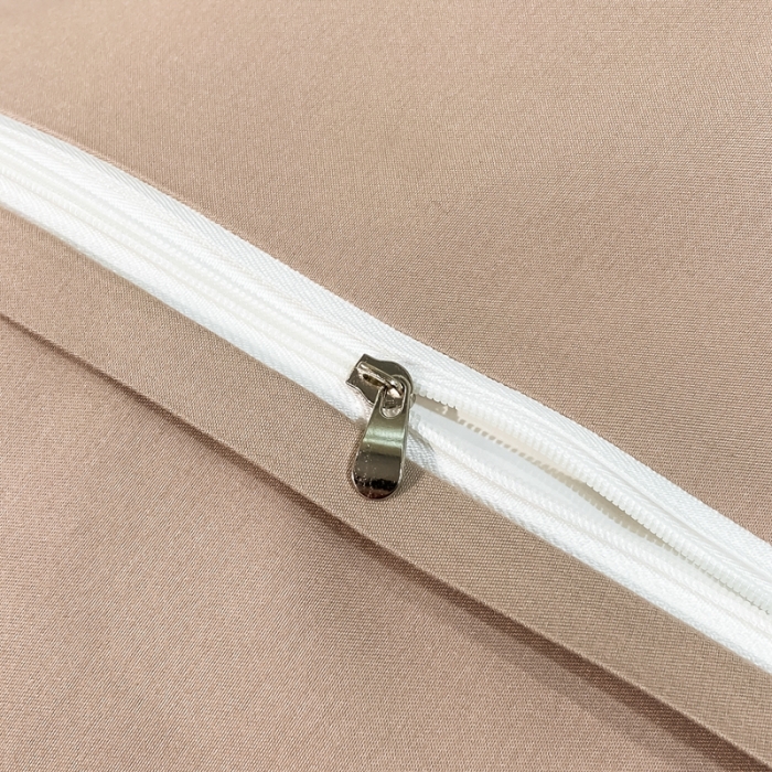 91家纺网 家纺一手货源 找家纺 遇见家居生活馆 2023新款水洗贡缎提花四件套 柏林-香槟金