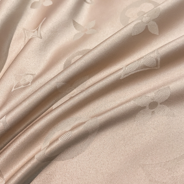 91家纺网 家纺一手货源 找家纺 遇见家居生活馆 2023新款水洗贡缎提花四件套 柏林-香槟金