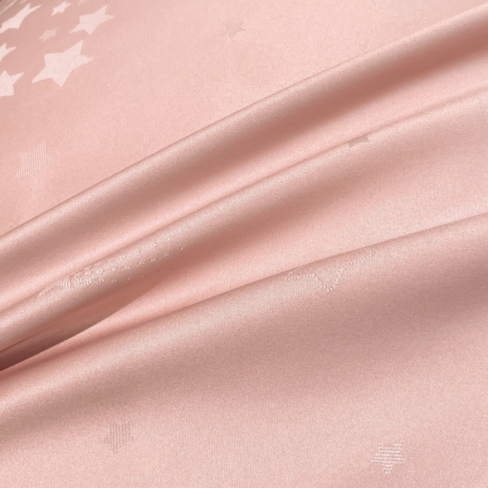 91家纺网 家纺一手货源 找家纺 遇见家居生活馆 2023新款水洗贡缎提花四件套 柏林-星粉