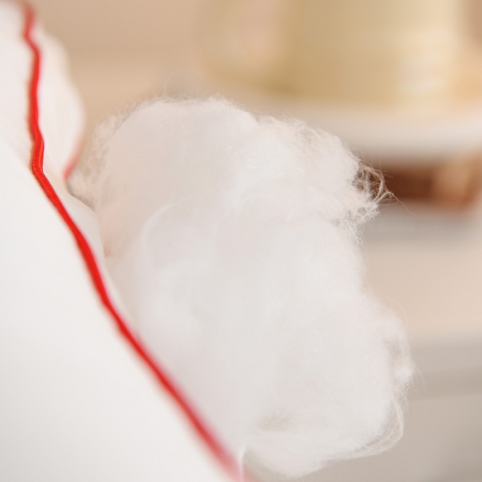 91家纺网 家纺一手货源 找家纺 （总）伟邦 2023新款心心相印婚庆羽丝绒枕