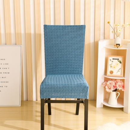 91家纺网 家纺一手货源 找家纺 （总）共鸣 2022新款千鸟格提花系列椅套