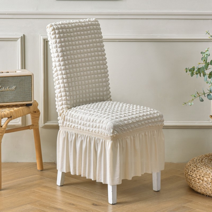 91家纺网 家纺一手货源 找家纺 （总）共鸣 2022新款泡泡纱系列椅套