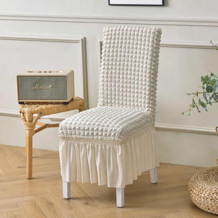 91家纺网 家纺一手货源 找家纺 （总）共鸣 2022新款泡泡纱系列椅套