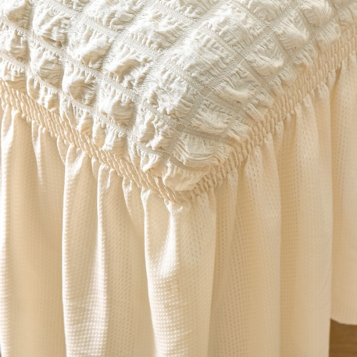 91家纺网 家纺一手货源 找家纺 （总）共鸣 2022新款泡泡纱系列椅套