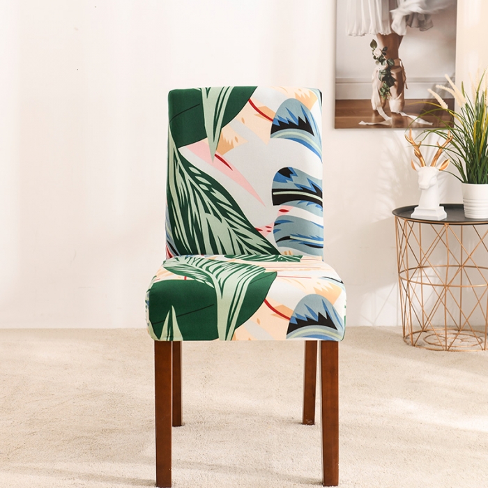 91家纺网 家纺一手货源 找家纺 （总）共鸣 2022新款牛奶丝印花系列椅套