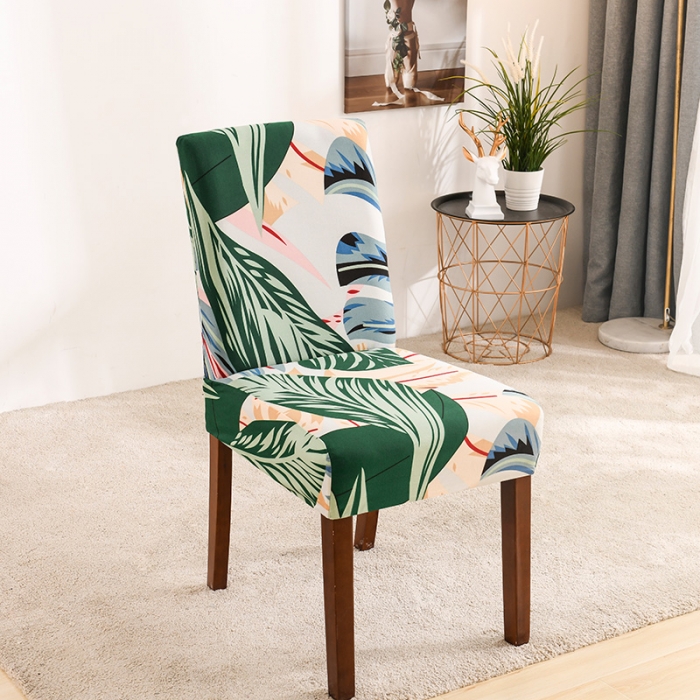 91家纺网 家纺一手货源 找家纺 （总）共鸣 2022新款牛奶丝印花系列椅套