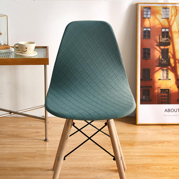 91家纺网 家纺一手货源 找家纺 （总）共鸣 2022新款金针提花系列椅套-曲面款