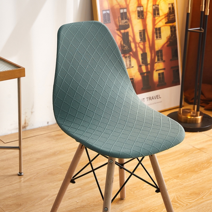 91家纺网 家纺一手货源 找家纺 （总）共鸣 2022新款金针提花系列椅套-曲面款