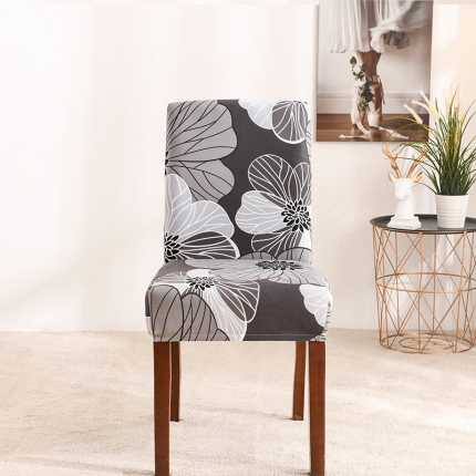 91家纺网 家纺一手货源 找家纺 （总）共鸣 2022新款牛奶丝印花系列椅套