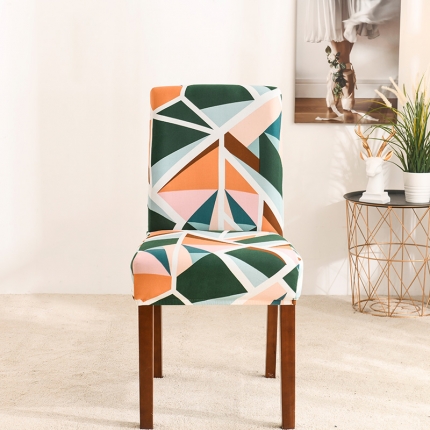 91家纺网 家纺一手货源 找家纺 （总）共鸣 2022新款牛奶丝印花系列椅套