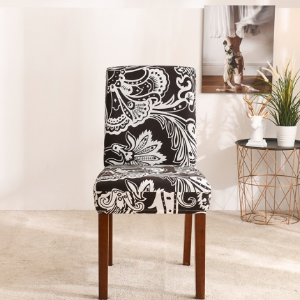 91家纺网 家纺一手货源 找家纺 （总）共鸣 2022新款牛奶丝印花系列椅套