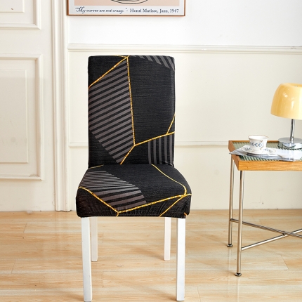 91家纺网 家纺一手货源 找家纺 （总）共鸣 2022新款牛奶丝印花系列椅套