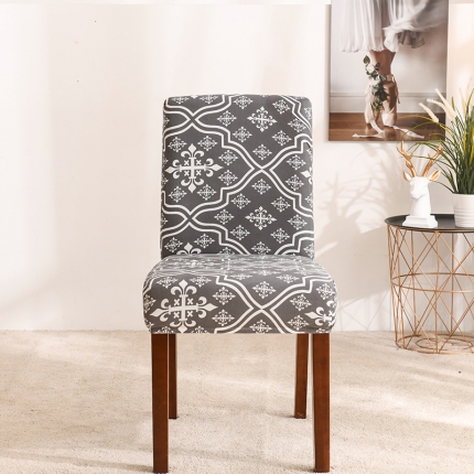 91家纺网 家纺一手货源 找家纺 （总）共鸣 2022新款牛奶丝印花系列椅套