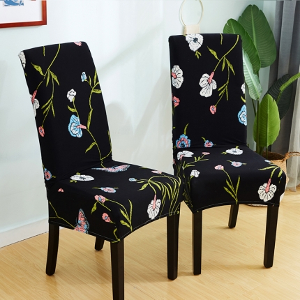 91家纺网 家纺一手货源 找家纺 （总）共鸣 2022新款牛奶丝印花系列椅套