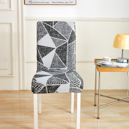 91家纺网 家纺一手货源 找家纺 （总）共鸣 2022新款牛奶丝印花系列椅套