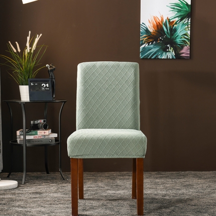 91家纺网 家纺一手货源 找家纺 （总）共鸣 2022新款金针提花系列椅套-全包款