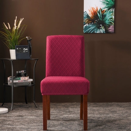 91家纺网 家纺一手货源 找家纺 （总）共鸣 2022新款金针提花系列椅套-全包款