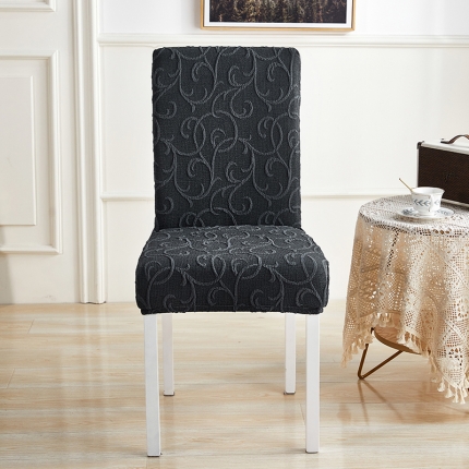 91家纺网 家纺一手货源 找家纺 （总）共鸣 2022新款高奢浮雕提花系列椅套-全包款