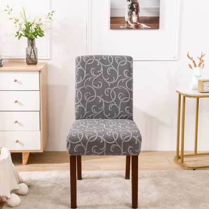 91家纺网 家纺一手货源 找家纺 （总）共鸣 2022新款高奢浮雕提花系列椅套-全包款