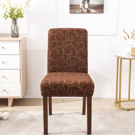 91家纺网 家纺一手货源 找家纺 （总）共鸣 2022新款高奢浮雕提花系列椅套-全包款