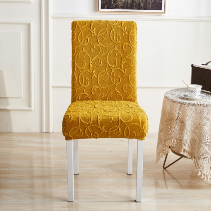 91家纺网 家纺一手货源 找家纺 （总）共鸣 2022新款高奢浮雕提花系列椅套-全包款