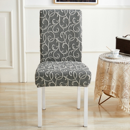 （总）共鸣 2022新款高奢浮雕提花系列椅套-全包款