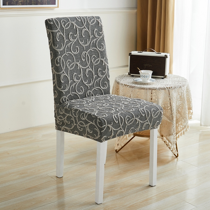 91家纺网 家纺一手货源 找家纺 （总）共鸣 2022新款高奢浮雕提花系列椅套-全包款