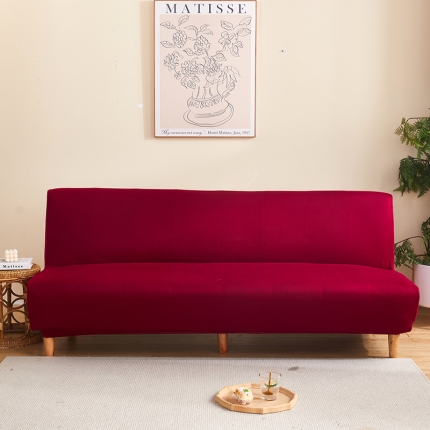 91家纺网 家纺一手货源 找家纺 （总）共鸣 2022新款牛奶丝素色系列沙发床套