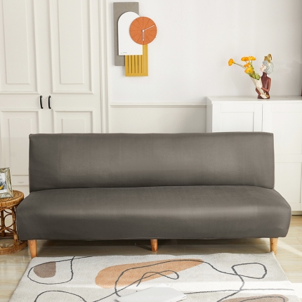 91家纺网 家纺一手货源 找家纺 （总）共鸣 2022新款牛奶丝素色系列沙发床套