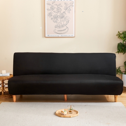 91家纺网 家纺一手货源 找家纺 （总）共鸣 2022新款牛奶丝素色系列沙发床套