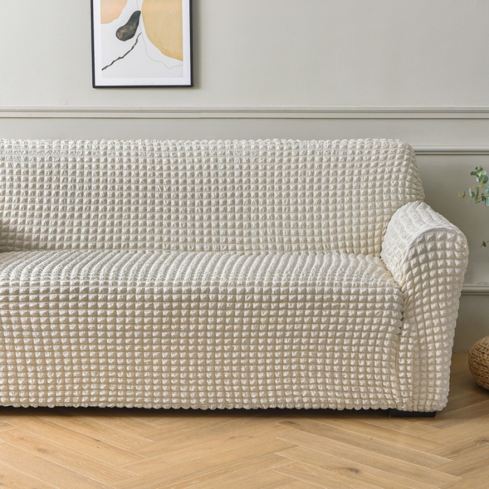 91家纺网 家纺一手货源 找家纺 （总）共鸣 2022新款泡泡纱系列全包款沙发套