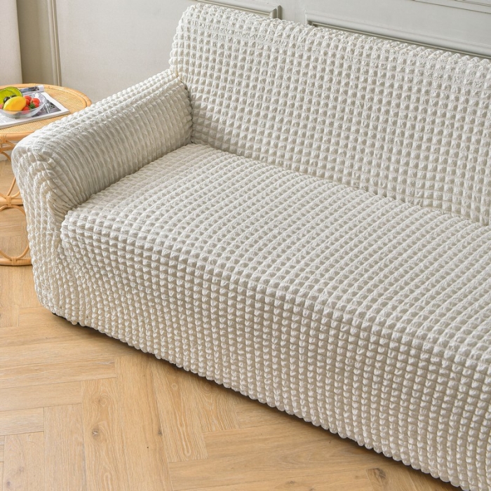 91家纺网 家纺一手货源 找家纺 （总）共鸣 2022新款泡泡纱系列全包款沙发套