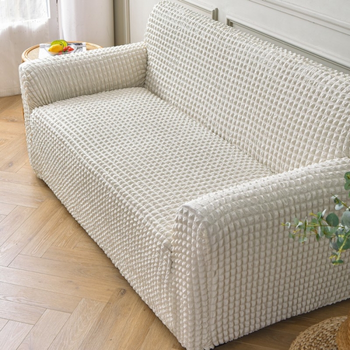 91家纺网 家纺一手货源 找家纺 （总）共鸣 2022新款泡泡纱系列全包款沙发套